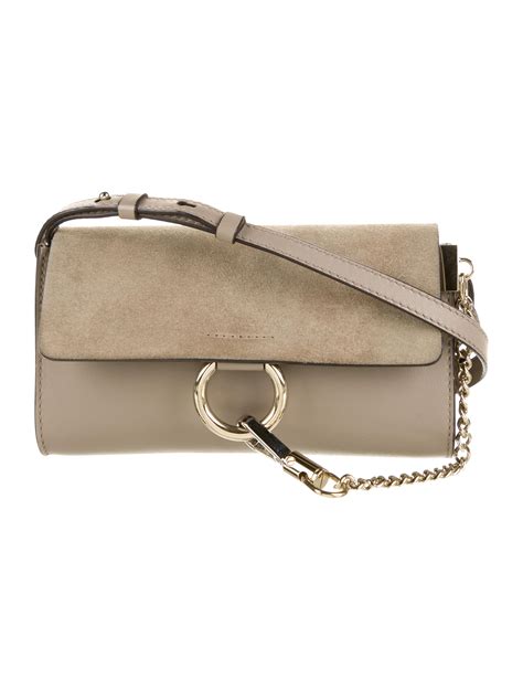 chloe faye mini crossbody|chloe faye bag small.